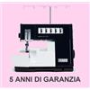 PFAFF ADMIRE AIR 6000 - TAGLIACUCI CON PUNTO COPERTURA CON INFILATURA AD ARIA