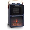 INNOLIVING SPA Termoventilatore Effetto Camino 2 Potenze 600 / 1200 Watt Innoliving