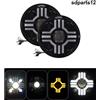 Autonet 2x Faro LED 7 Pollici 180 Cm In Alluminio Luce Di Marcia Diurna DRL Per Moto