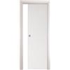 Eurobrico PORTA SCORREVOLE DA INTERNO FRASSINO BIANCO, 80X210 CM