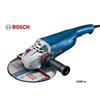 BOSCH SMERIGLIATRICE ANGOLARE GWS 22-230 J PROFESSIONALE 2200W 230 MM IN CARTONE