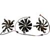 Senza marchio Ventola di raffreddamento della scheda grafica per XFX RX6700 6700XT 6750XT QICK