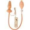 YOU2TOYS Plug butt anale gonfiabile maxi dilatatore indossabile dildo liscio vibrante big