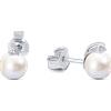 Demetra Orecchini Demetra Perle Akoya e Diamanti 125.665.004.W.A3 Earrings Oro Bianco