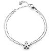 LE BEBE' Bracciale Le bebè I Mini Bimbo Oro Bianco LBB521 Bracelet Diamante Donna Mamma