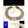 Swarovski Bracciale Cuore Donna Cristalli Argento SWAROVSKI ORIGINALI Tennis Gioielli new