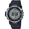 Casio Orologio Solare CASIO PRO TREK PRW-35-1AER Silicone Nero Sub 100mt