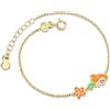 LE BEBE' Bracciale Le Bebè Prime Gioie Fiabe Sirenetta PMG091 oro giallo Stella Bimba
