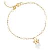 LE BEBE' Bracciale Le bebè Le Perle Bimbo LBB832 Bracelet Oro Giallo Diamante Donna Mamma