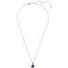 Swarovski Collana Swarovski Birthstone Pendente 5651790 necklace Punto luce Blu Settembre