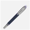 Montblanc Penna Fineliner Montblanc Starwalker SpaceBlue Douè resin 130216 Roller Pen Blu