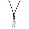 LE BEBE' Ciondolo Le Bebè I Diamantini Bimba LBB063 Charm Oro Bianco Diamanti Collana