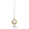 LE BEBE' Collana Le Bebè Suonamore I Fiori SNM061 Chiama Angeli Mamma Argento Oro Sole