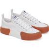 Superga Scarpe Sneakers Unisex Superga Canvas 2660 Stripe Big Bumpers Bianco Lifestyle