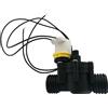 Elettrovalvola nylon servocomandata 1/2" FF 24V AC Irrigazione Giardinaggio RPE