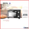 Melchioni Fornetto Elettrico Forno Timer Melchioni Family Devil 11 Litri 800W Griglia 230v