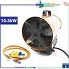 Brixo Stufa Generatore Di Aria Calda A Gas 10,5 kW Per Magazzino Cantiere Serra Brixo