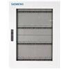SIEMENS QUADRO ELETTRICO ALPHA 125 MONTATO SPORGENTE CON PORTA TRASPARENTE 8GK20