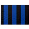 BANDIERA INTER ATALANTA NERAZZURRA NERA E AZZURRA 90 X 60 cm CON ASOLA PER ASTA