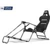 Next Level Racing NLR-S031GR GTLite Pro Foldable Racing Cockpit - Grey Edition (NLR-S031GR)