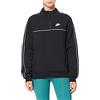 Nike Millenium Essentialtl FLC Qz Sweatshirt Black/White M