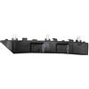 Equal Quality P7486 Staffa Paraurti Posteriore Destro