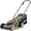 WORX WG743E tosaerba a batteria 40 V - tosaerba professionale con funzione di pa