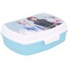 Stor Sandwich box Bambine Disney Frozen plastica, senza BPA, con chiusura di sicurezza, non adatta al microonde e alla lavastoviglie, lavabile e riutilizzabile