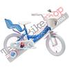Disney Bici Bicicletta per Bambina Denver Disney New Frozen II 16" Pollici