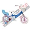 Disney Bici Bicicletta per Bambina Denver Disney New Frozen II 12" Pollici
