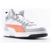 PUMA Scarpe Puma Rebound JOY Blocked JR (Blu e Bianche) 388447