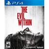 PS4 -- The Evil Within -- NUOVO