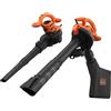 BLACK+DECKER ASPIRATORE SOFFIATORE TRITURATORE ELETTRICO 2600W BLACK+DECKER BEBLV260