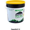 DFL Pittura al Quarzo fino Antimuffa per esterno Rivestimento Murale esterni 4, 14 L