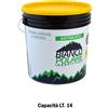DFL Pittura al Quarzo fino Antimuffa per esterno Rivestimento Murale esterni 4, 14 L