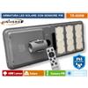 UNIVERSO LAMPADA ARMATURA STRADALE LED IP65 600W CON PANNELLO SOLARE E SENSORE MOVIMENTO.