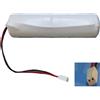 SAFT Batteria Pila 2X SAFT SAM20 Allarme Sirena Jablotron JA-80A BAT-80A JA80 BAT80A