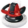 Einhell Lucidatrice per auto a batteria Einhell CE-CB 18/254 Velocità regolabile Potenza