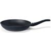 Tvs Padella Alluminio antiaderente (28cm) VIRTUS Nero CS279283310301