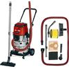 Einhell TE-VC 36/30 Li S-Solo Bidone aspira solidi e liquidi a batteria Power X-Change (36V - 2x18V, vano 30 L, depressione 150 mbar, tubo flessibile 250 cm, senza batteria e caricabatteria)