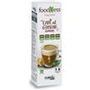 Caffitaly 50 Capsule Caffitaly System Foodness Caffè al Ginseng Amaro