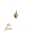 Oro 18kt Ciondolo Cuore Curvo in ORO GIALLO 18KT 750% List 245€