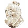 Ciondolo VOLTO di PADRE PIO in ORO GIALLO ORO 18 KT 750% List. 395€