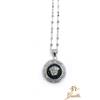 Collana Catenina 50cm ORO BIANCO mod. Greca di Versace ORO 18 KT 750% List 415€
