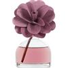 MUHA' | Profumatore per ambienti Flower Diffuser, Fragranza Melograno, Diffusore Ambiente con Fiore in Legno di Betulla, Formato da 200 ml