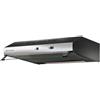 FABER Cappa Aspirante Incasso Sotto Pensile Faber TCH04 SS16A 741 60 cm Nero e Acciaio