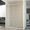 Idralite BOX PORTA DOCCIA DUE 2 ANTE VETRO TRASPARENTE SCORREVOLE 157 158 159 161 162 CM