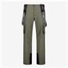 CMP F.lli Campagnolo CMP Salopette Uomo Da Sci In Twill - E943 (Olive/Nero)