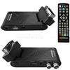 NORDMENDE DECODER SCART Ricevitore Digitale Terrestre DVB-T2 LCN Integrata TELECOMANDO