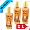 ELVIVE OLIO STRAORDINARIO CAPELLI LUCIDI E SETOSI NUTRIZIONE PROFONDA 100ml (X3)